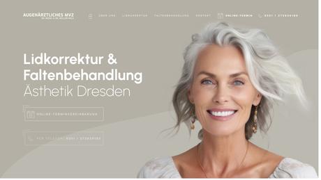 Ästhetik Dresden - Augenärztliches MVZ Dr. Riedel/Dr. Müller-Holz
