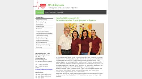 Augenarzt Dorsten Alfred Glowania 49 23626050100