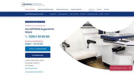 ALN Augenlaser Zentrum Niederrhein