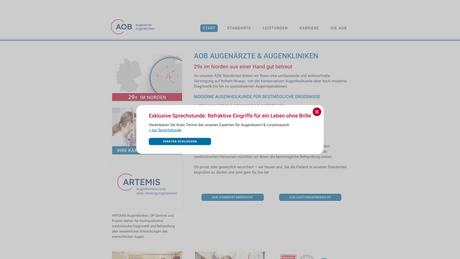 AOB Augenarztpraxis Lerchenfeld · Dr. Anke Wesselmann