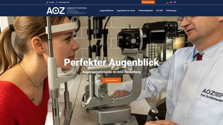 AOZ Augen-OP Zentrum + Praxis Heidelberg Prof. Schlichtenbrede