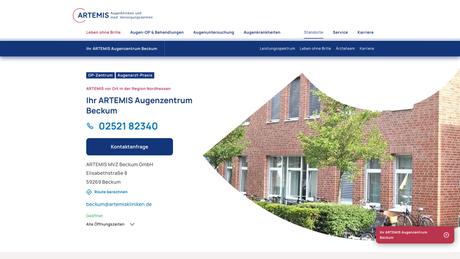 ARTEMIS Augenzentrum Beckum - Dr. med. Gregor Schwert