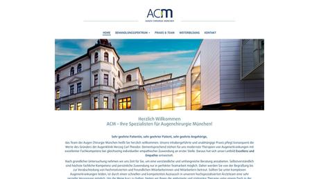 Augen Chirurgie München - Prof. Dr. Haritoglou Prof. Dr. Schultheiß Prof. Dr. Klink