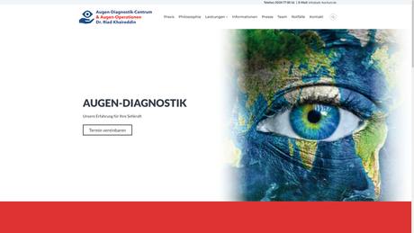 Augen-Diagnostik-Centrum & Augenoperationen  Dr. med. Riad Khaireddin