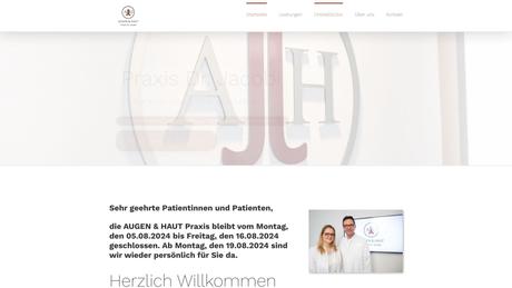 AUGEN & HAUT ZENTRUM - Praxis Dr. Jacobi