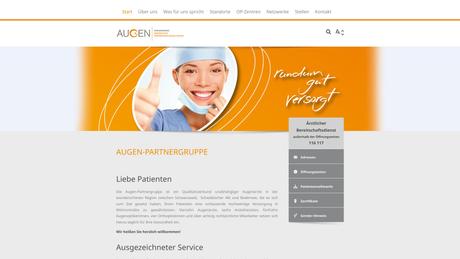 Augen-Partnergruppe
