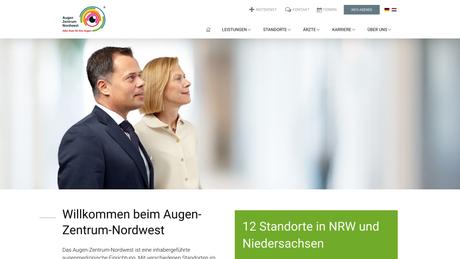 Augen-Zentrum-Nordwest  Augenpraxis Burgsteinfurt