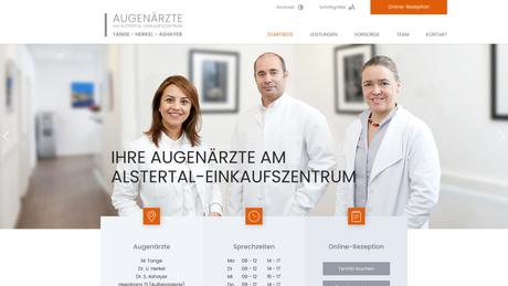 Augenärzte am Alstertal Einkaufszentrum Tange - Herkel - Ashayer