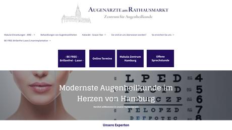 Augenärzte am Rathausmarkt - Dr. med. Eike Tobias Matthiessen und Kollegen