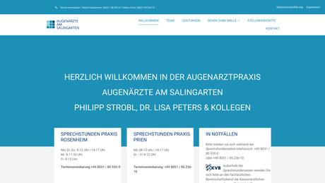 Augenärzte am Salingarten - Philipp Strobl  Dr. med. Lisa Peters & Kollegen
