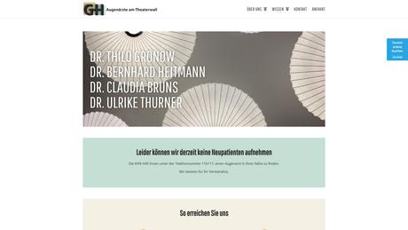Augenärzte am Theaterwall - Dres. Gronow & Heitmann