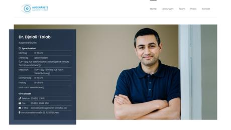 Augenärzte am Wirteltor - Augenarzt Düren