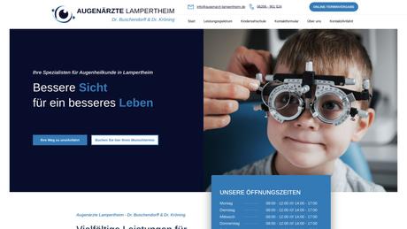 Augenärzte Lampertheim - Dr. Peter Buschendorff & Dr. Matthias Kröning