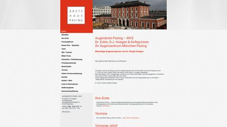 AUGENÄRZTE PASING