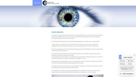 Augenärzte Vreden - Gronau - Rhede - Dres. Wawrzyniak  Brasse  Krabbe  Rose