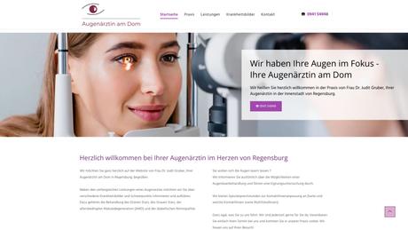 Augenärztin am Dom - Dr. Judit Gruber