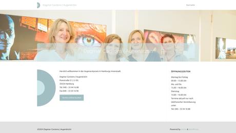 Augenärztin Dagmar Carstens