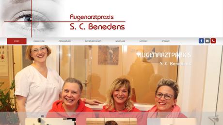 Augenärztin Susanne Benedens