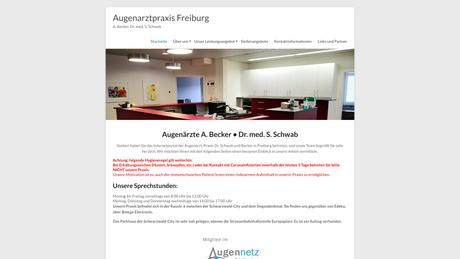 Augenärztliche Gemeinschaftspraxis Dr. Schwab & Becker