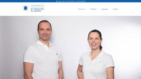 Augenärztliche Gemeinschaftspraxis Dr. Stephan Riss u. Dr. Judit Riss