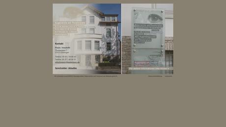 Augenärztliche Praxisgemeinschaft am Theaterplatz