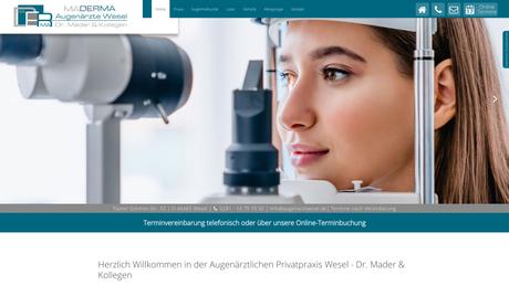 Augenärztliche Privatpraxis Wesel · Dr. Mader & Kollegen