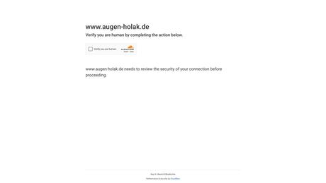 Augenärztliches MVZ Holak