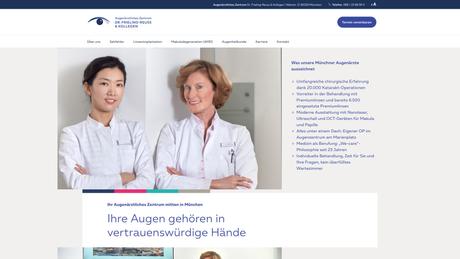 Augenärztliches Zentrum - Dr. Frieling-Reuss & Kollegen