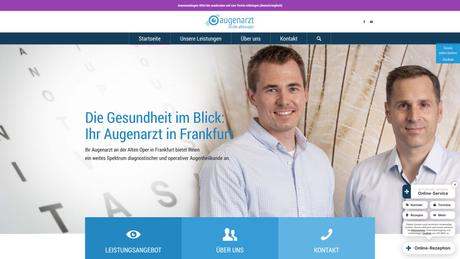 Augenarzt an der Alten Oper / Fressgasse / Oliver Stuhrmann