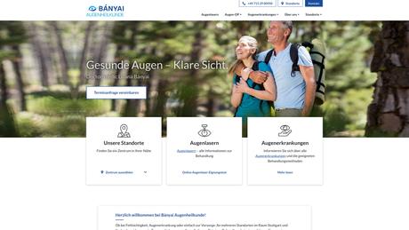 Augenarzt Bányai in Böblingen - Praxis und OP-Zentrum für Katarakt