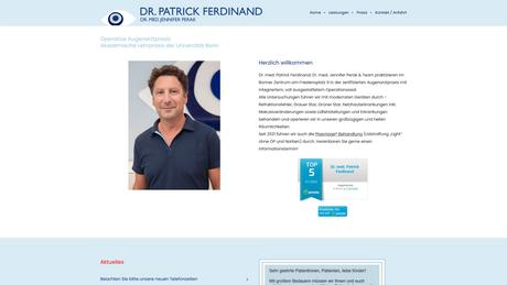 Augenarzt Bonn - Dr. med. Patrick Ferdinand