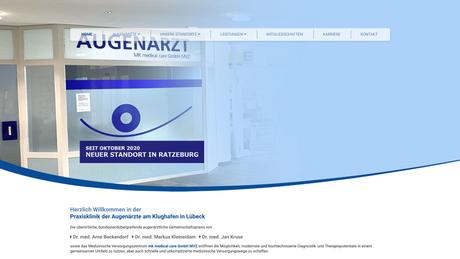Augenarzt Dr. Arne Beckendorf