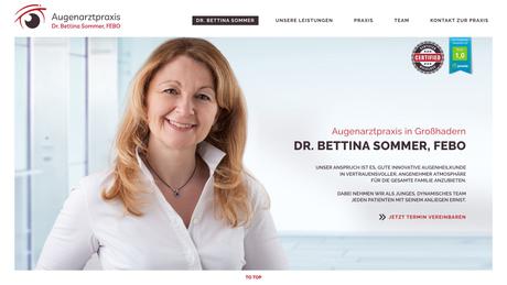 Augenarzt Dr. Bettina Sommer  FEBO