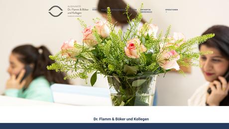 Augenarzt Dr. Flamm in Hamburg-Niendorf