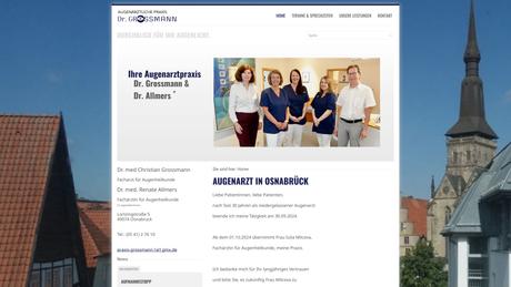 Augenarzt Dr. Grossmann