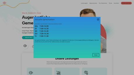 Augenarzt Dr Marre
