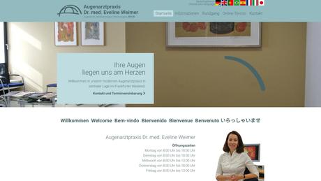 Augenarzt Dr. med. Eveline Weimer