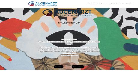 Augenarzt Dr. med. Felix Guggenmoos FEBO in Ulm