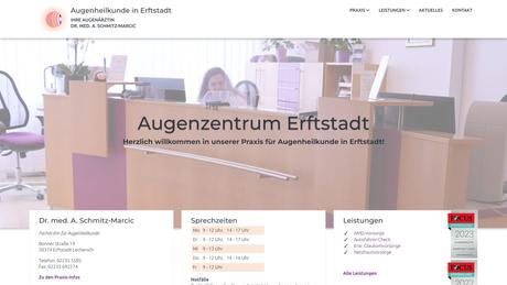 Augenarzt Erftstadt  Bonnerstraße | MVZ Augenblick Rheinland