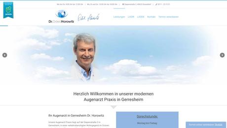 Augenarzt Gerresheim - Praxis Dr. Oded Horowitz