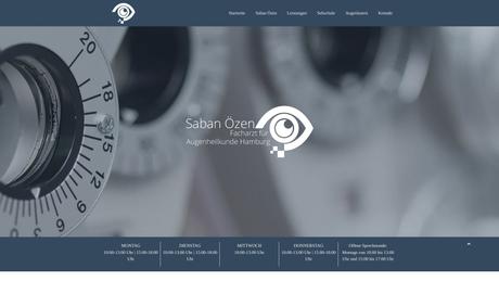 Augenarzt Herr Özen Saban