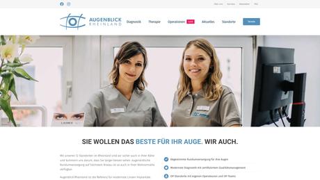 Augenarzt Hürth  Krankenhausstraße | MVZ Augenblick Rheinland