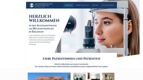 Augenarzt Hugenottenplatz Dr. med. Britta Jouan & Koll.