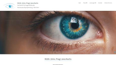 Jana Kochs Fachärztin für Augenheilkunde