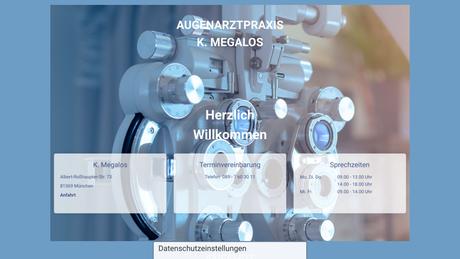 Augenarzt K. Megalos