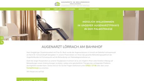Augenarzt Lörrach am Bahnhof | Dr. Schwartzkopff & Dr. Beck