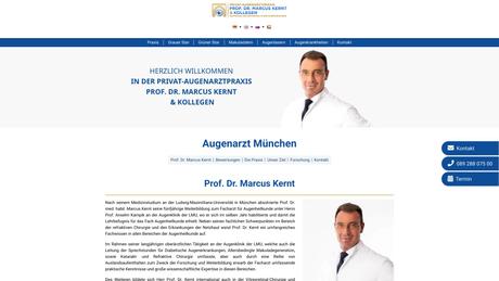 Augenarzt München Maximilianstrasse ? Prof. Dr. Marcus Kernt - Privat-Augenarztpraxis