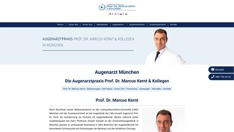 Augenarzt München - Prof. Dr. Kernt