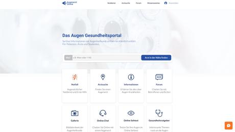 AUGENARZT Notdienst Notfallambulanz Augen