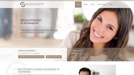 Augenarzt Nürnberg Innenstadt Dr. med. Stefan El-Gayar